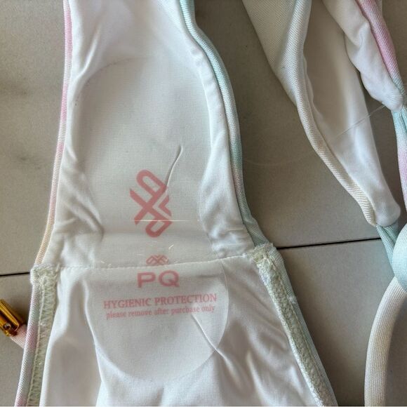 NWT Anthropologie l*space Mick One Shoulder Top Utopia PilyQ bottom - Picture 5 of 7